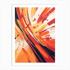 Abstract Painting 249 Art Print