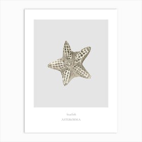 Starfish Anthonya Art Print