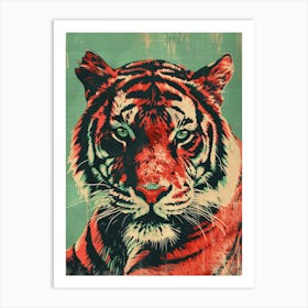 Tiger 77 Art Print