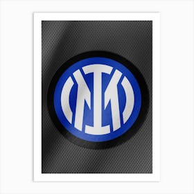 Inter Milan Art Print