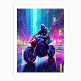 Cyborg 1 Art Print