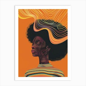 Afrofuturism 63 Art Print