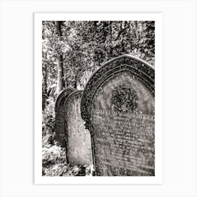 Wardsend Cemetery 05 (2010) Art Print