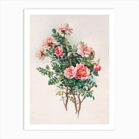 Vintage Roses Art Print