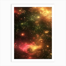 Nebula 36 Art Print