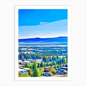 Spokane Valley  1 Photography Art Print