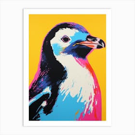 Andy Warhol Style Bird Penguin 3 Art Print