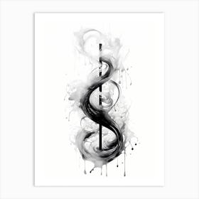 Symphony Of Money Art Print