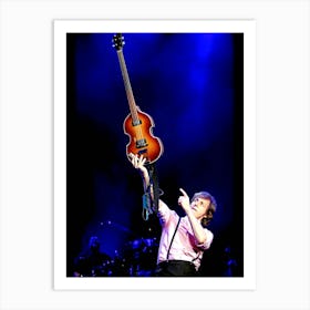 Paul McCartney the beatles 5 Art Print