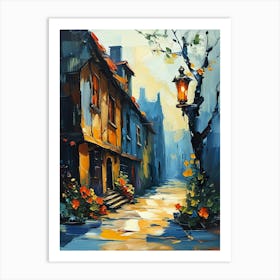 Street Scene 7 Art Print