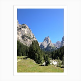 Dolomites Art Print