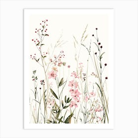 Wildflowers 30 Art Print