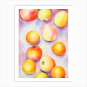 Oranges 6 Fruit Art Print