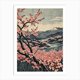 Cherry Blossoms 2 Art Print