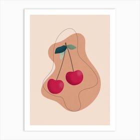 Cherry Art Print