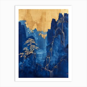 Chinese Mountains 81 Art Print