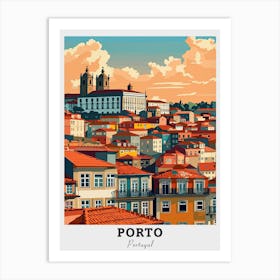 Porto - Cityscape Travel Art Print