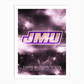 James Madison Dukes Art Print