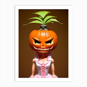 HalloweenBarbie01 Art Print