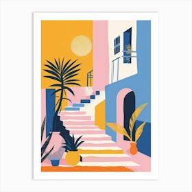 Santa Fe Art Print