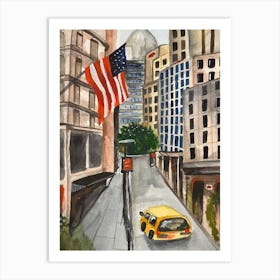 New York City Art Print