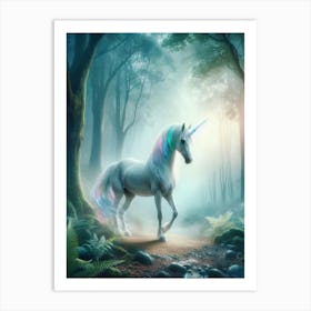 Ethereal Unicorn Art Print