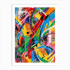 Abstract Painting 269 Art Print