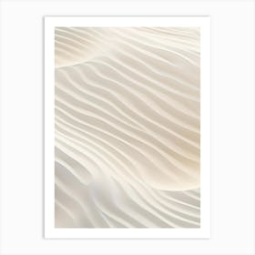 Sand Dunes 2 Art Print