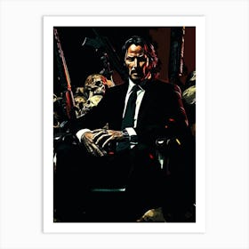 John Wick 2 Art Print