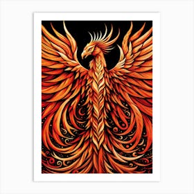 Phoenix 3 Art Print
