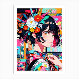 Sakura 8 Art Print