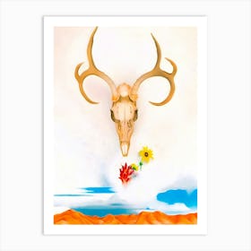 Georgia O'Keeffe - Summer Days. 1936 Art Print