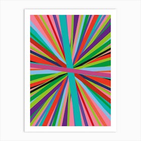 Colour Burst #2 Art Print