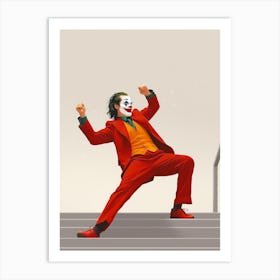 Joker 3 Art Print