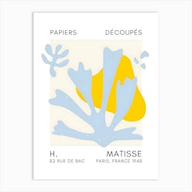 H Matisse 51 Art Print