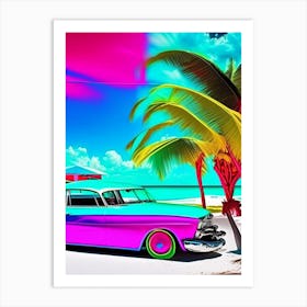 Cayman Islands Pop Art Photography Tropical Destination Art Print