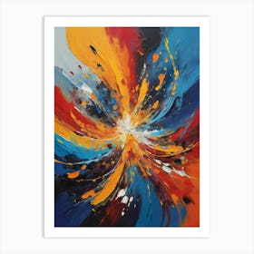 Abstract Painting 556 Art Print