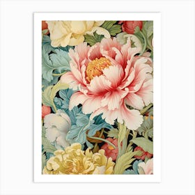 Peonies 4 Art Print