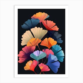 Ginkgo Leaves 39 Art Print