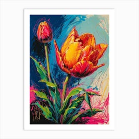 Tulip 2 Art Print