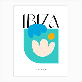 Ibiza Travel  Art Print