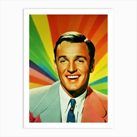 Gene Kelly Colourful Pop Movies Art Movies Art Print