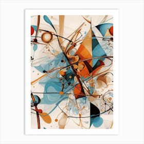 Abstract Renaissance Art Print