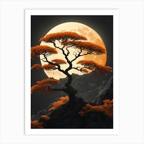 Asian Tree Art Print