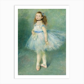The Dancer (1874), Pierre Auguste Renoir Art Print