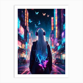 Night Sounds Art Print