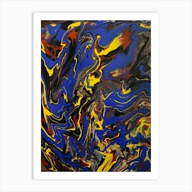 Abstract Painting 2 Art Print