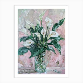 A World Of Flowers Calla Lily 4 Painting Art Print