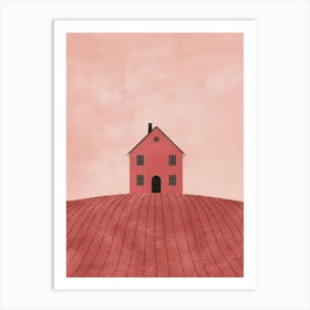 House On A Hill 9 Art Print