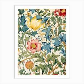 William Morris Wallpaper 37 Art Print